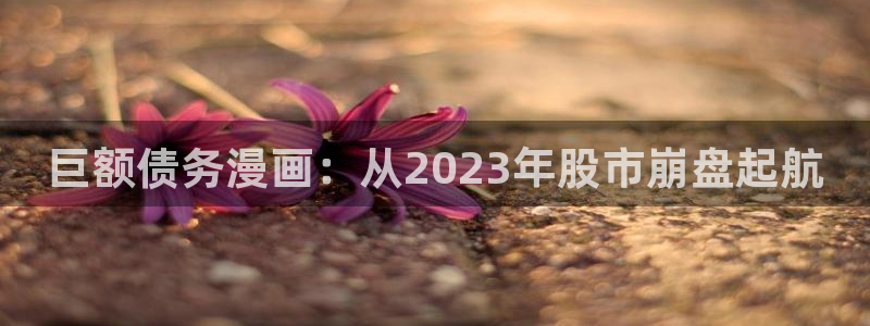 yy漫画首页在线观看：巨额债务漫画：从2023年股市崩盘起航