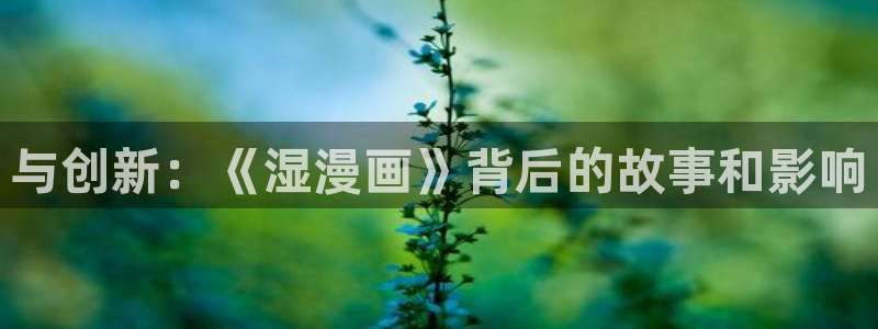 韩国免费yy漫画：与创新：《湿漫画》背后的故事和影响