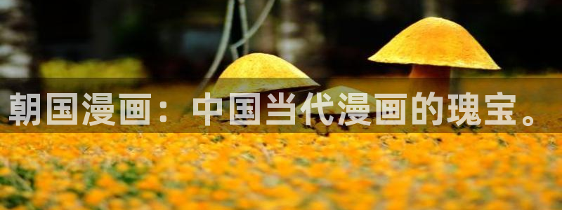 yy漫画在线入口：朝国漫画：中国当代漫画的瑰宝。