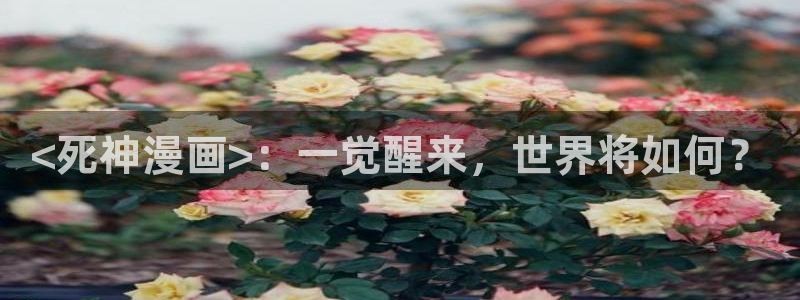 yy漫画破解：<死神漫画>：一觉醒来，世界将如何？